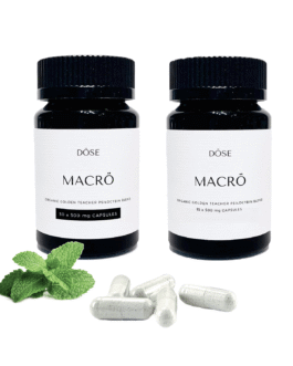 Dose MACRO Macrodose Psilocybin Capsules (15 or 30 Capsules)