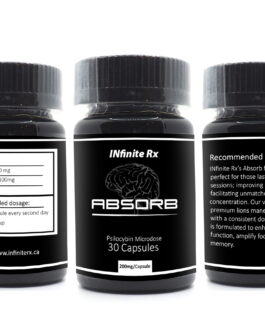 INfinite Rx (Absorb) Microdosing Psilocybin Capsules