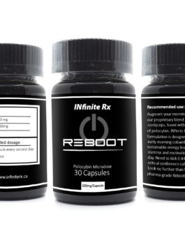 INfinite Rx (Reboot) Microdosing Psilocybin Capsules