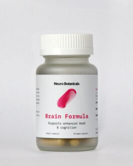 Buy Neuro Botanicals (Brain Formula) Microdose Mushroom Capsules Online | Magic Mushrooms Dispensary