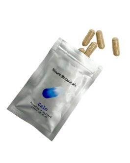 Neuro Botanicals – Calm Microdose Capsules (Pack of 10)