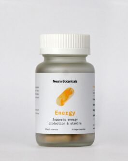 Neuro Botanicals (Energy) Microdose Mushroom Capsules