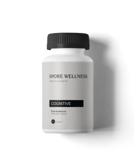 Spore Wellness (Cognitive) Microdosing Mushroom Capsules