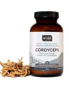 Stay Wyld Organics – Cordyceps Powder (100g)