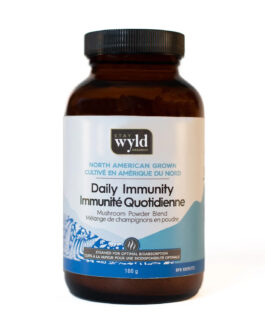 Stay Wyld Organics – Daily Immunity 5-Blend Powder (100g)