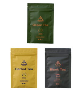 Temple Magic Mushroom Tea Trifecta Pack