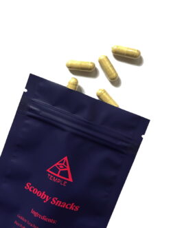 Temple Scooby Snacks Mushroom Party Capsules