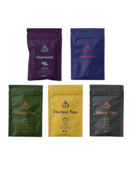 Buy Temple Teleport Sample Pack (20 Pieces of Magic Mushroom Tea + Chocolate ChocoNaut + Scooby Snacks)